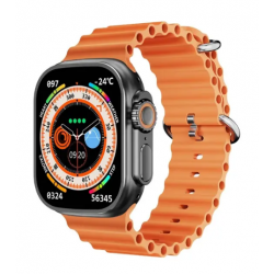 Porodo Blue Supremo Smart Watch - Orange