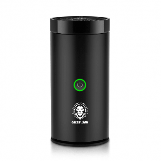 Green Lion Smart Bakhour Rechargeable Electric Car Incense Burner - Black Green Lion Smart Bakhour Rechargeable Electric Car Incense Burner - Black