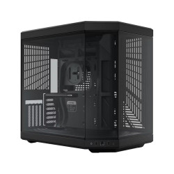 HYTE Y70 ATX Dual Chamber Mid-Tower Case - Black
