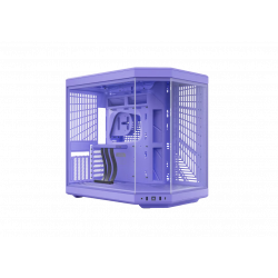 HYTE Y70 ATX Dual Chamber Mid-Tower Case - Taro Milk (Purple)