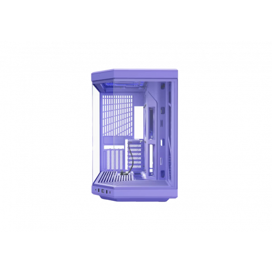 HYTE Y70 ATX Dual Chamber Mid-Tower Case - Taro Milk (Purple)