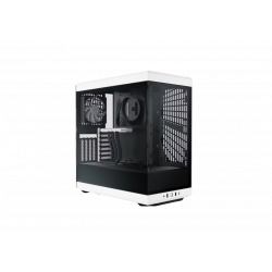 HYTE Y40 ATX Mid-Tower Case - Black / White