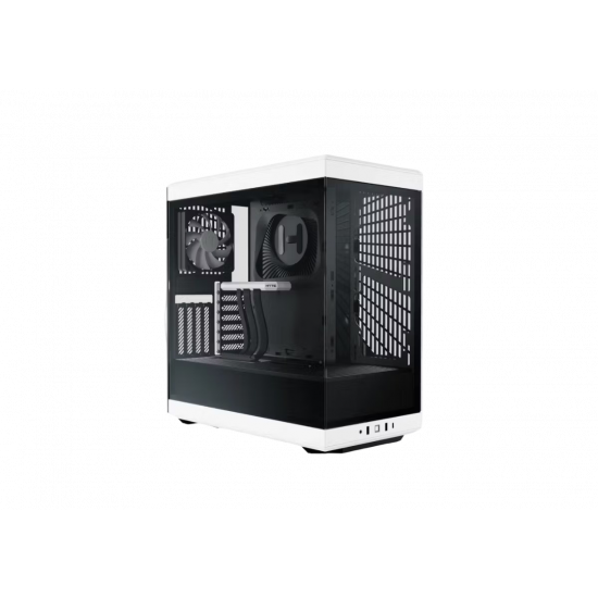 HYTE Y40 ATX Mid-Tower Case - Black / White