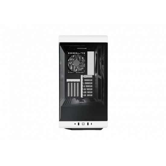 HYTE Y40 ATX Mid-Tower Case - Black / White