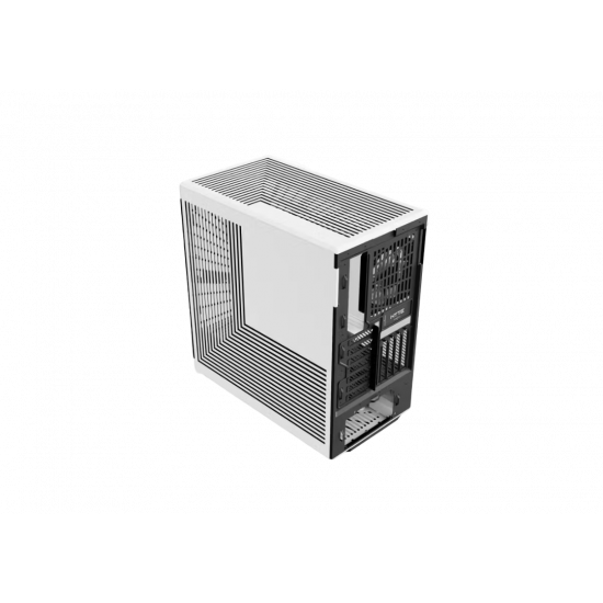 HYTE Y40 ATX Mid-Tower Case - Black / White
