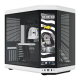 HYTE Y70 Touch Infinite Dual Chamber ATX Mid-Tower Case - Black / White HYTE Y70 Touch Infinite Dual Chamber ATX Mid-Tower Case - Black / White