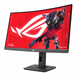 ASUS AS XG27WCS Curved Gaming Monitor - 27'' WQHD Fast VA Display ASUS AS XG27WCS Curved Gaming Monitor - 27'' WQHD Fast VA Display