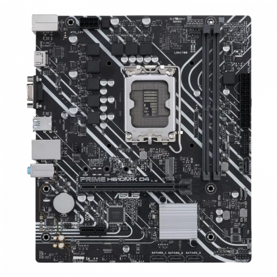 Asus Prime H610M-K D4 ARGB gaming motherboard
