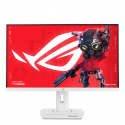 Asus Rog Strix XG27ACS 27" Fast IPS 180Hz Gaming Monitor - 1ms - White