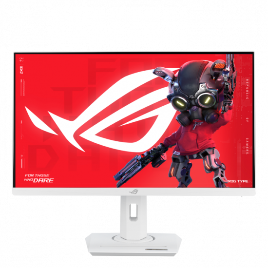 Asus Rog Strix XG27ACS 27" Fast IPS 180Hz Gaming Monitor - White Asus Rog Strix XG27ACS 27" Fast IPS 180Hz Gaming Monitor - White