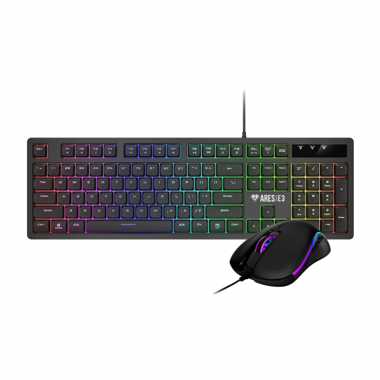 Gamdias Ares E3 2 in 1 Combo Wired Keyboard & Mouse