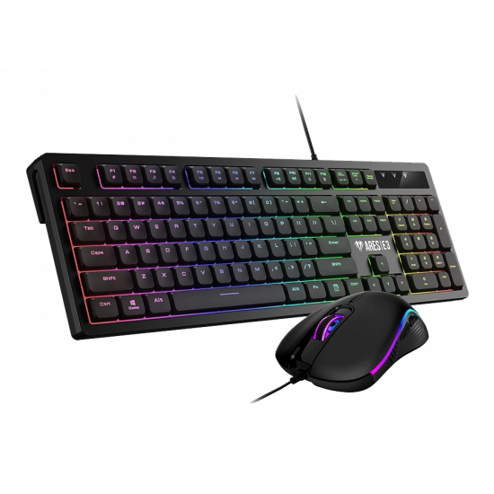 Gamdias Ares E3 2 in 1 Combo Wired Keyboard & Mouse