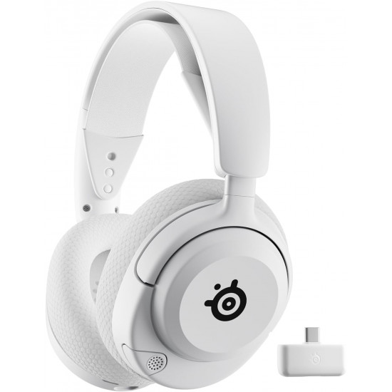 SteelSeries Arctis Nova 5 Wireless Gaming Headset - White SteelSeries Arctis Nova 5 Wireless Gaming Headset - White