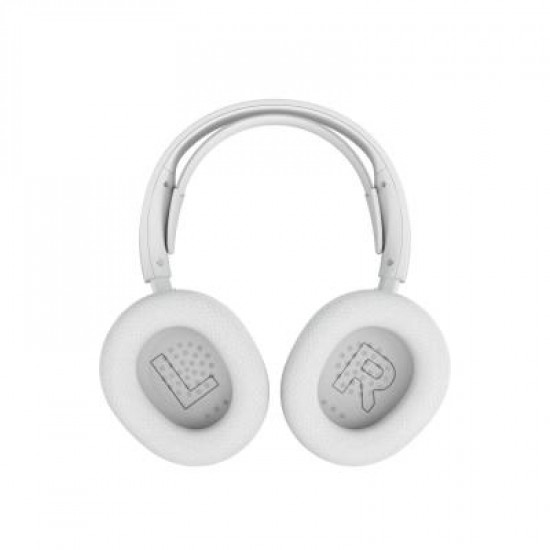 SteelSeries Arctis Nova 5 Wireless Gaming Headset - White SteelSeries Arctis Nova 5 Wireless Gaming Headset - White