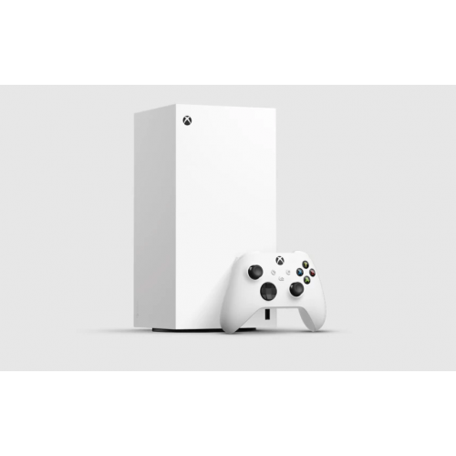 Microsoft Xbox Series X Console - 1TB Digital White