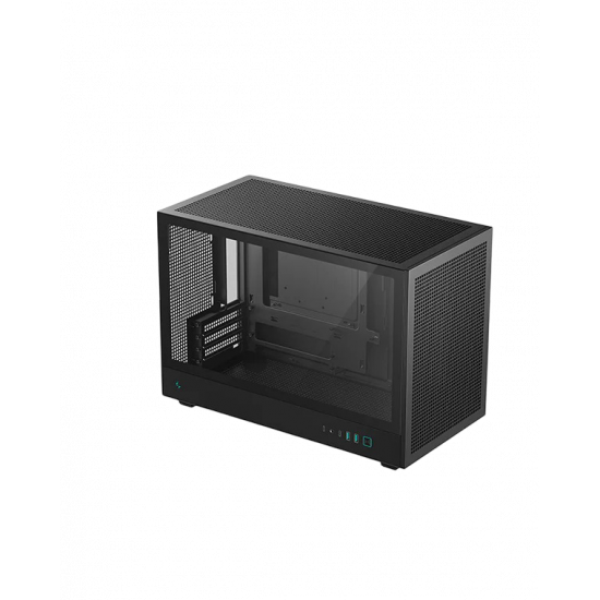 DeepCool CH260 Portable High-Airflow M-ITX / M-ATX Case - Black DeepCool CH260 Portable High-Airflow M-ITX / M-ATX Case - Black