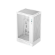 DeepCool CH270 Digital Portable High-Airflow M-ITX / M-ATX Case - White