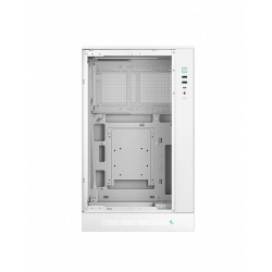 DeepCool CH270 Digital Portable High-Airflow M-ITX / M-ATX Case - White DeepCool CH270 Digital Portable High-Airflow M-ITX / M-ATX Case - White