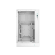 DeepCool CH270 Digital Portable High-Airflow M-ITX / M-ATX Case - White