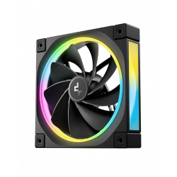 DeepCool FL12 3xFan ARGB 120mm PWM Reverse - Black
