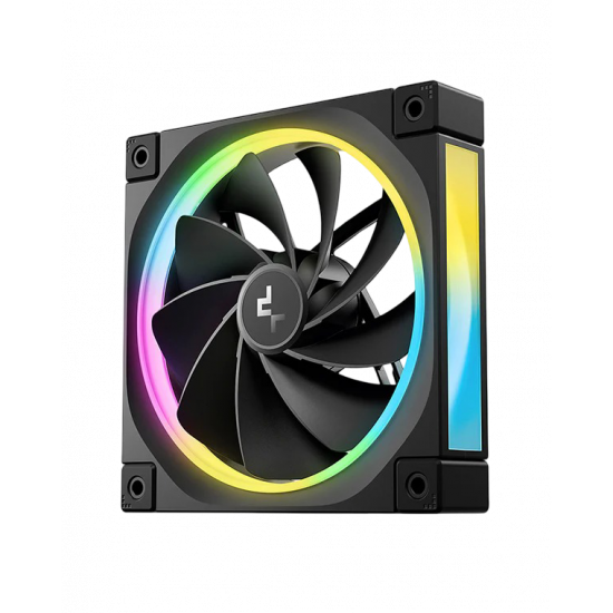 DeepCool FL12 1xFan ARGB 120mm PWM Reverse - Black
