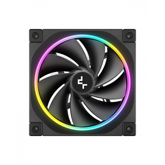 DeepCool FL12 1xFan ARGB 120mm PWM Reverse - Black