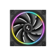 DeepCool FL12 1xFan ARGB 120mm PWM Reverse - Black