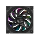 DeepCool FL12 1xFan ARGB 120mm PWM Reverse - Black