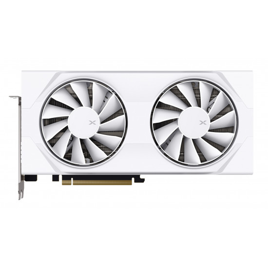 XFX Swift AMD Radeon RX 9060 XT OC 8GB 2xDP GPU - White XFX Swift AMD Radeon RX 9060 XT OC 8GB 2xDP GPU - White