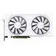 XFX Swift AMD Radeon RX 9060 XT OC 8GB 2xDP GPU - White XFX Swift AMD Radeon RX 9060 XT OC 8GB 2xDP GPU - White