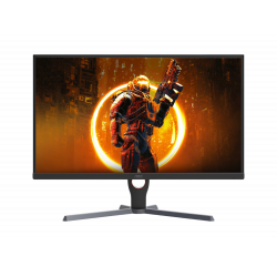 AOC 24G11E 24" IPS 1080p 180Hz 0.5ms Gaming Monitor - Black/Red