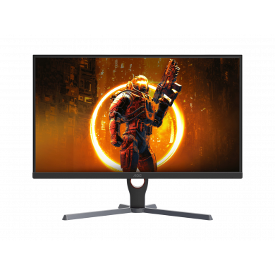AOC 24G11E 24" IPS 1080p 180Hz 0.5ms Gaming Monitor - Black/Red AOC 24G11E 24" IPS 1080p 180Hz 0.5ms Gaming Monitor - Black/Red