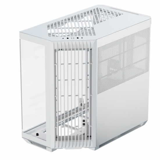 APNX V1 ATX Mid Tower (Glass Edition) - White
