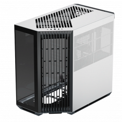 APNX V1 ATX Mid Tower (Glass Edition) - Black / White