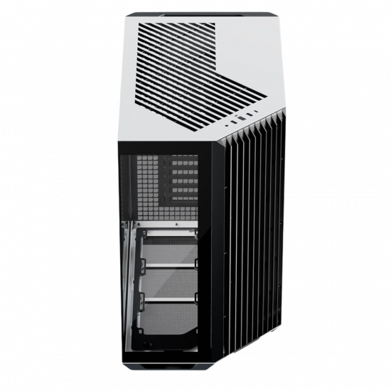 APNX V1 ATX Mid Tower (Glass Edition) - Black / White