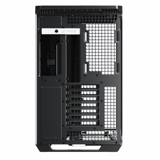 APNX V1 ATX Mid Tower (Glass Edition) - Black / White