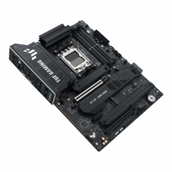 ASUS TUF Gaming X870E-PLUS WIFI7 Motherboard ASUS TUF Gaming X870E-PLUS WIFI7 Motherboard