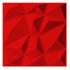 3D Wall Panel Diamond 50x50 - 12 pcs set - Red ( 12 قطعه )
