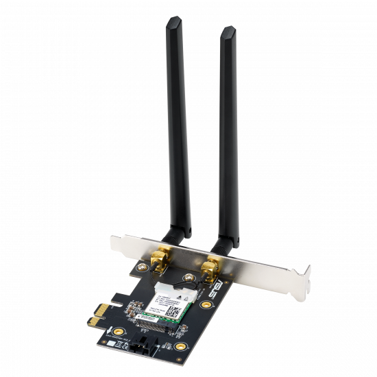 Asus PCE-AX1800 Dual Band PCI-E WiFi 6 Asus PCE-AX1800 Dual Band PCI-E WiFi 6