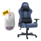 Devo Gaming Chair - Viola Blue