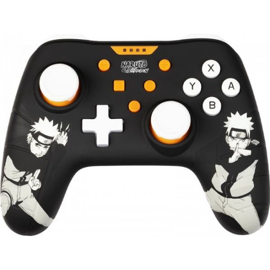 Nintendo Switch Konix Naruto Black Controller