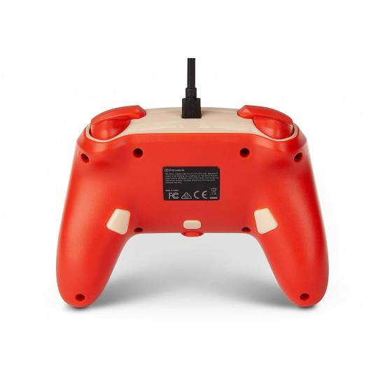 Nintendo Switch - Mario Vintage Enhanced Wired Controller Nintendo Switch - Mario Vintage Enhanced Wired Controller