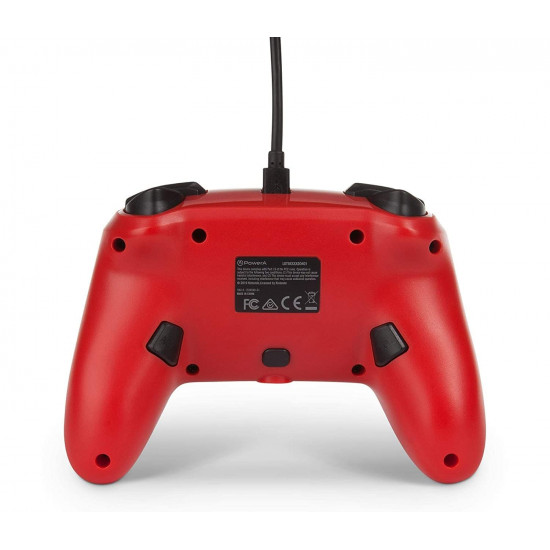 Nintendo Switch Enhanced Wired Controller - Mario Nintendo Switch Enhanced Wired Controller - Mario