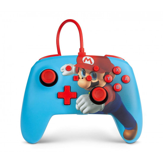Nintendo Switch PowerA Enhanced Wired Mario Punch Controller Nintendo Switch PowerA Enhanced Wired Mario Punch Controller