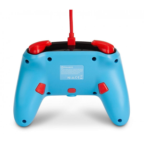 Nintendo Switch PowerA Enhanced Wired Mario Punch Controller Nintendo Switch PowerA Enhanced Wired Mario Punch Controller