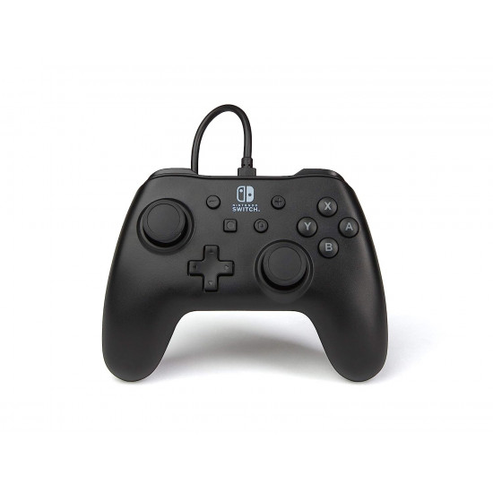 Nintendo Switch PowerA Wired Controller Black Nintendo Switch PowerA Wired Controller Black
