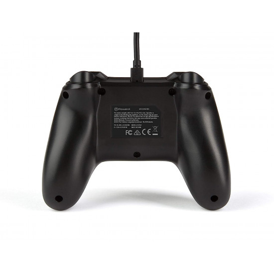 Nintendo Switch PowerA Wired Controller Black Nintendo Switch PowerA Wired Controller Black