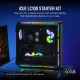 Corsair iCUE LC100 Case Accent Lighting Panels, 9x Tile Starter Kit Corsair iCUE LC100 Case Accent Lighting Panels, 9x Tile Starter Kit