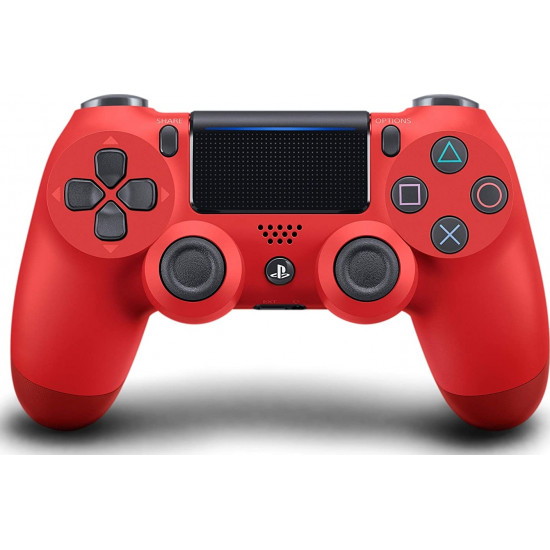 DualShock Wireless Controller for PS4 - Red DualShock Wireless Controller for PS4 - Red