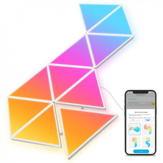 Govee Glide Triangle Light Panels Govee Glide Triangle Light Panels